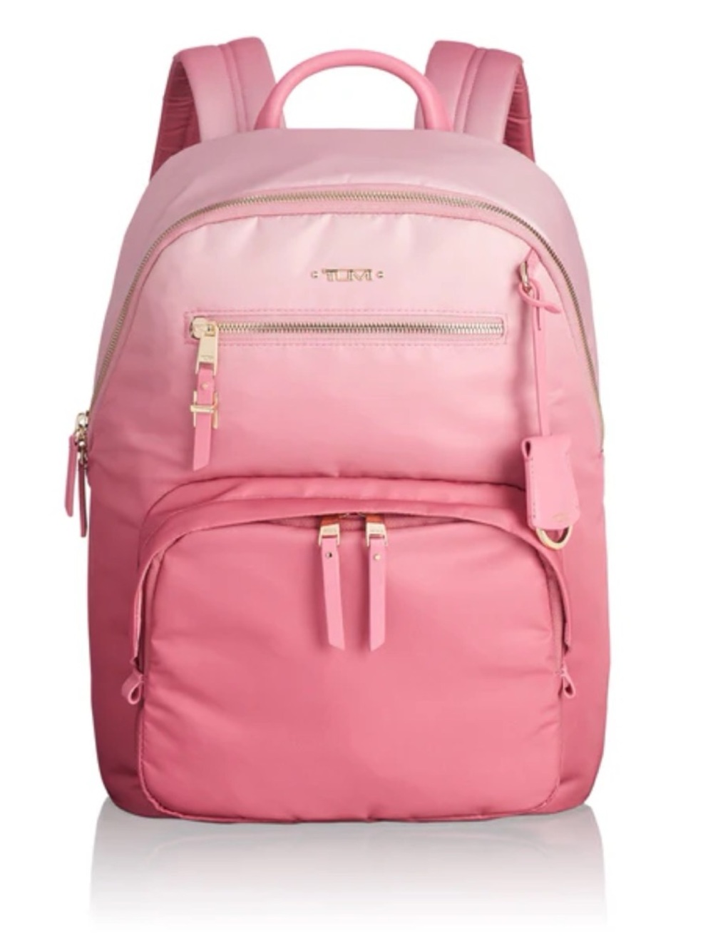 Tumi Pink Voyager Backpack - Stylish Everyday Carry